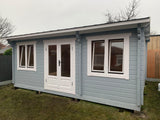 TBS133 Summerhouse | 6.0x4.5m - Timber Building Specialists