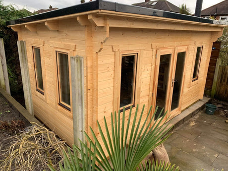 TBS134  Log Cabin | 5.0x3.0m Exterior