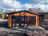 TBS136 Log Cabin | 14.0x6.0m Side Windows