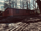 TBS136 Log Cabin | 14.0x6.0m - Timber Building Specialists