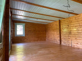 TBS143 Log Cabin | 7.5x4.0m Interior
