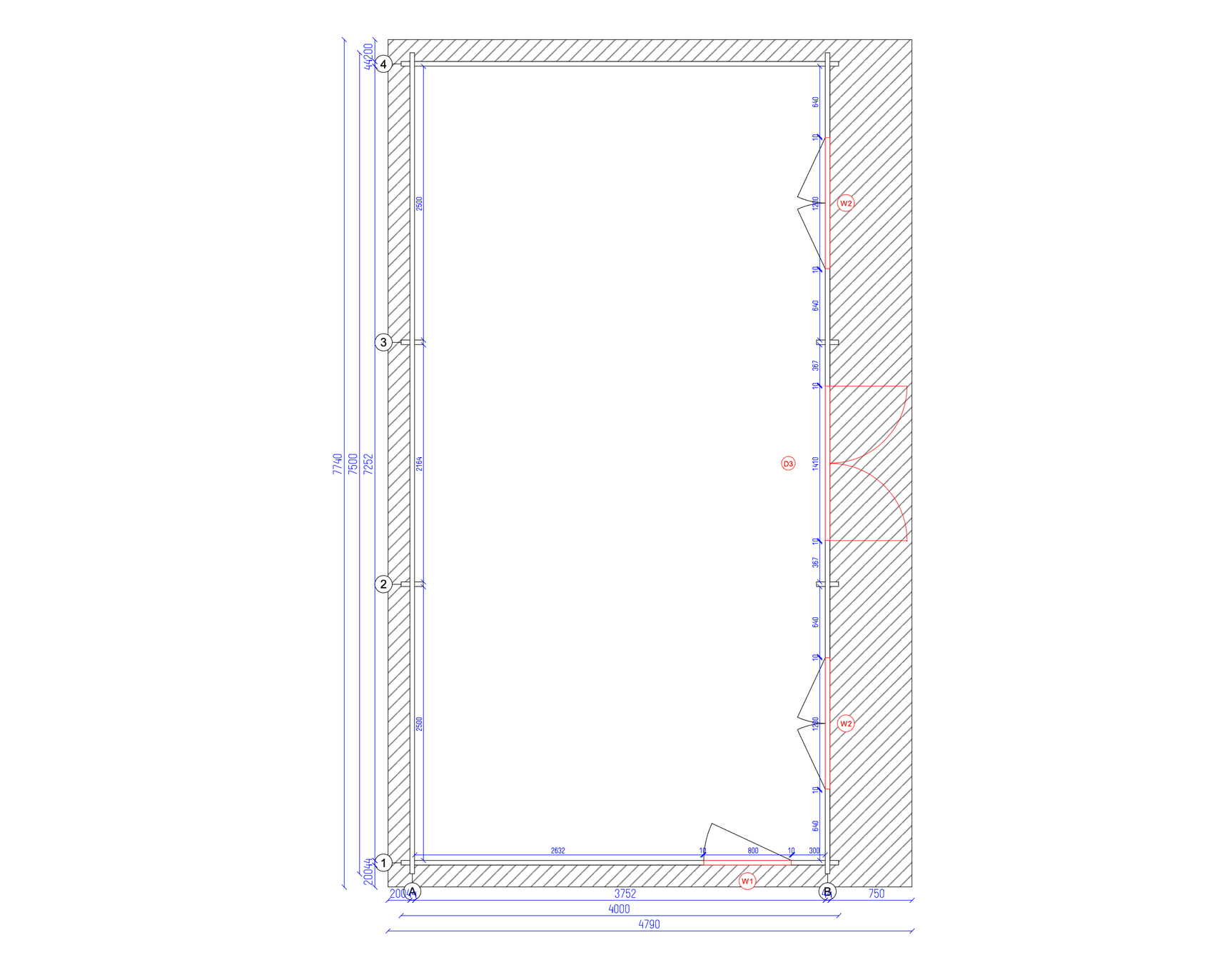 TBS143 Log Cabin | 7.5x4.0m - Timber Building Specialists