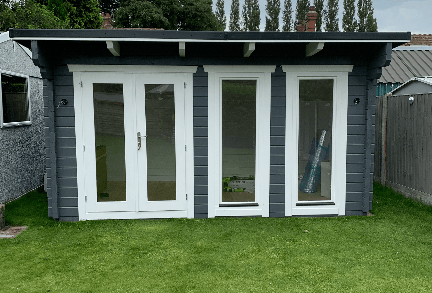 TBS148 Log Cabin | 4.5x3.0m - Timber Building Specialists