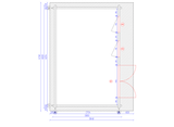 TBS148 Log Cabin | 4.5x3.0m Blueprint