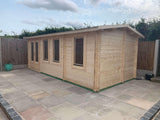 TBS150 Log Cabin | 6.5x2.75m Exterior