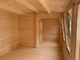 TBS150 Log Cabin | 6.5x2.75m Interior
