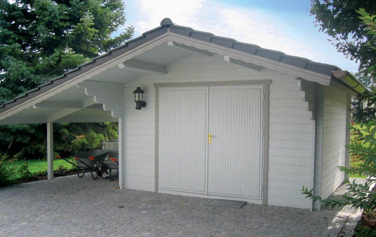 Bellisimo 4050 S+200 Garage | 4.0x5.0m - Timber Building Specialists