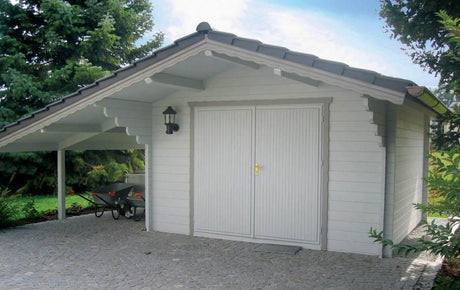 Bellisimo 4050 S+200 Garage | 4.0x5.0m - Timber Building Specialists
