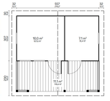 EINO Sauna Log Cabin | 5.8x3.3m - Timber Building Specialists