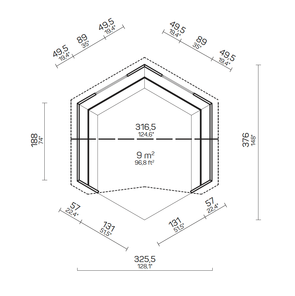 ELSA Open BBQ Grill Cabin | 9M2 - BBQ Grill Cabin - Timber Building Specialists