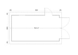GARAGE-A Log Cabin Garage | 3.2x5.7m - Timber Building Specialists
