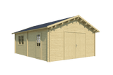 GARAGE SOMERO 5.1x6.9m Log Cabin Garage