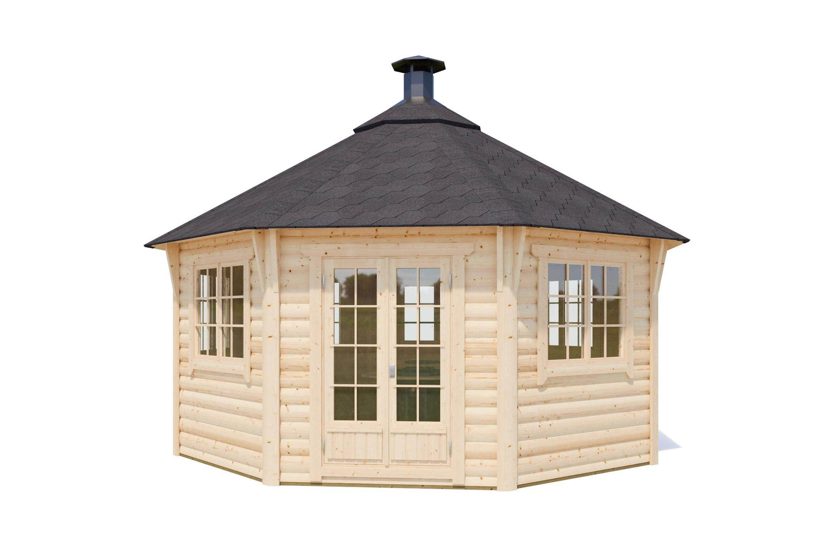 DANA Grill Cabin Gazebo | 17 m2 - Timber Building Specialists