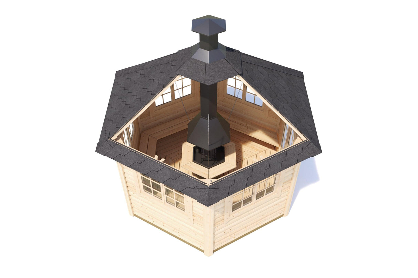 NORA Grill Cabin | 6m2