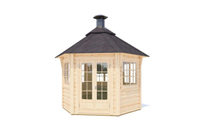 NORA Grill Cabin | 6m2 - Gazebo - Timber Building Specialists