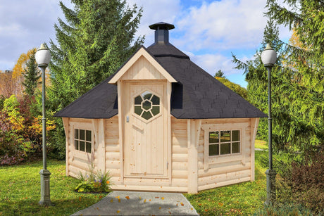 RUBEN BBQ Grill Cabin | 17m2 - Timber Building Specialists