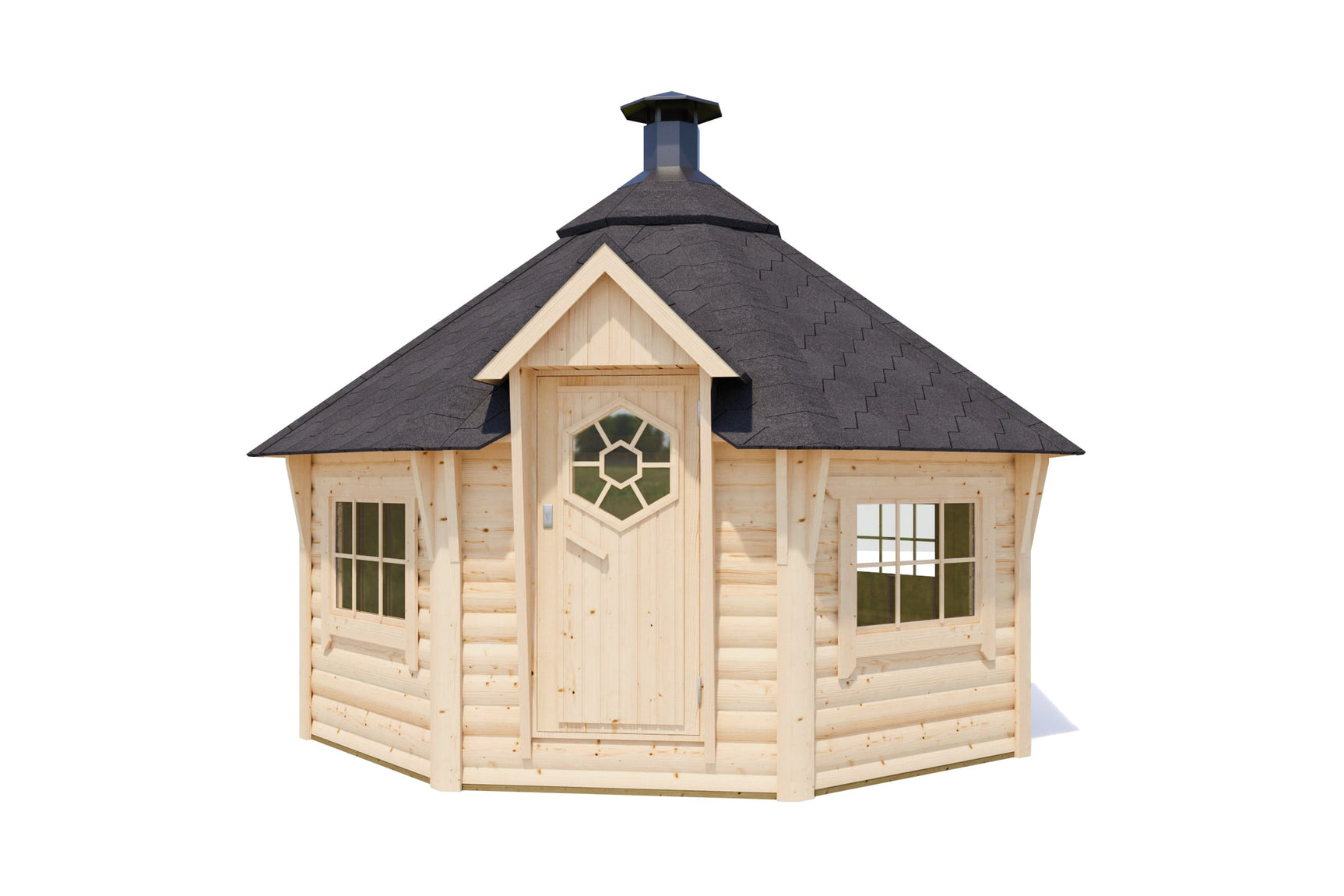 ROSCO BBQ Grill Cabin | 12 m2 - Timber Building Specialists