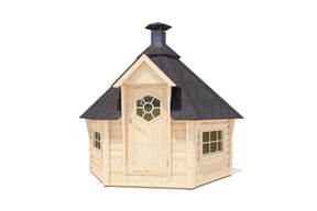 LEO BBQ Grill Cabin | 6m2 - BBQ Grill Cabin - Timber Building Specialists