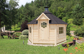 NILS BBQ Grill Cabin | 9m2 - BBQ Grill Cabin - Timber Building Specialists