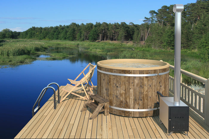 Wooden Hot Tub Spa | 200 - Timber Building Specialists