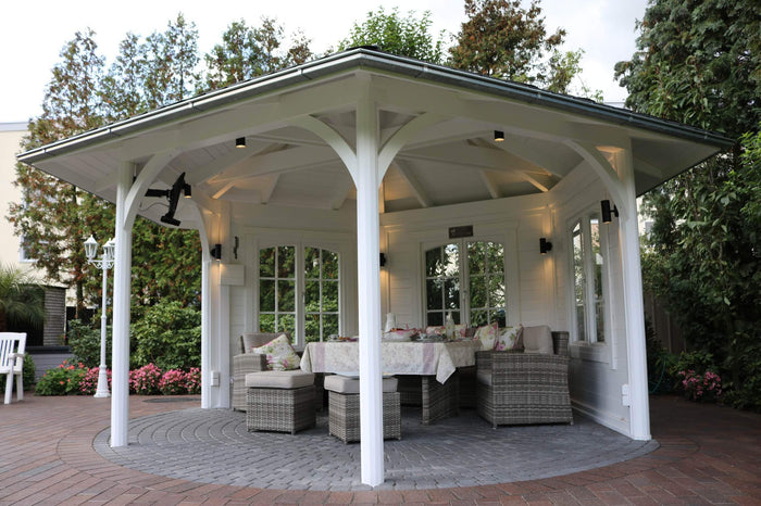 Helena 45z Gazebo | 4.5x4.5m - Timber Building Specialists