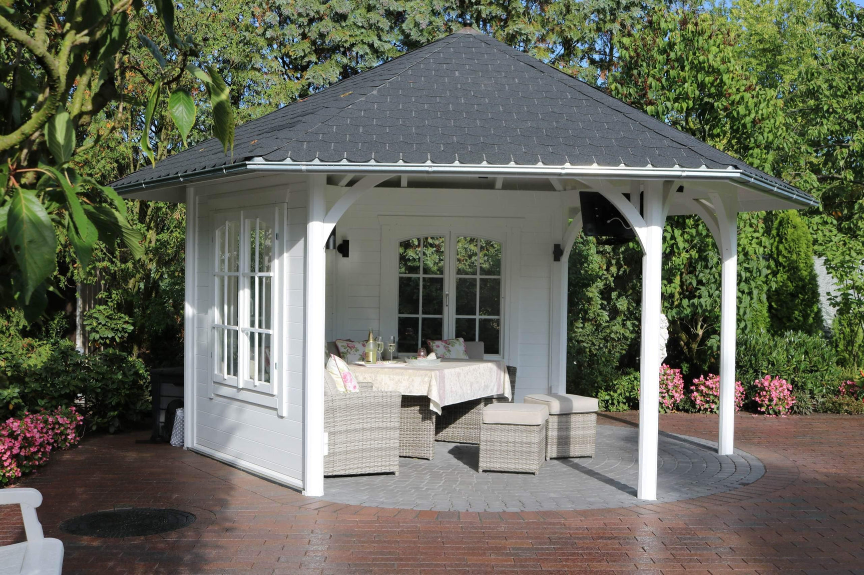 Helena 45z Gazebo | 4.5x4.5m - Timber Building Specialists