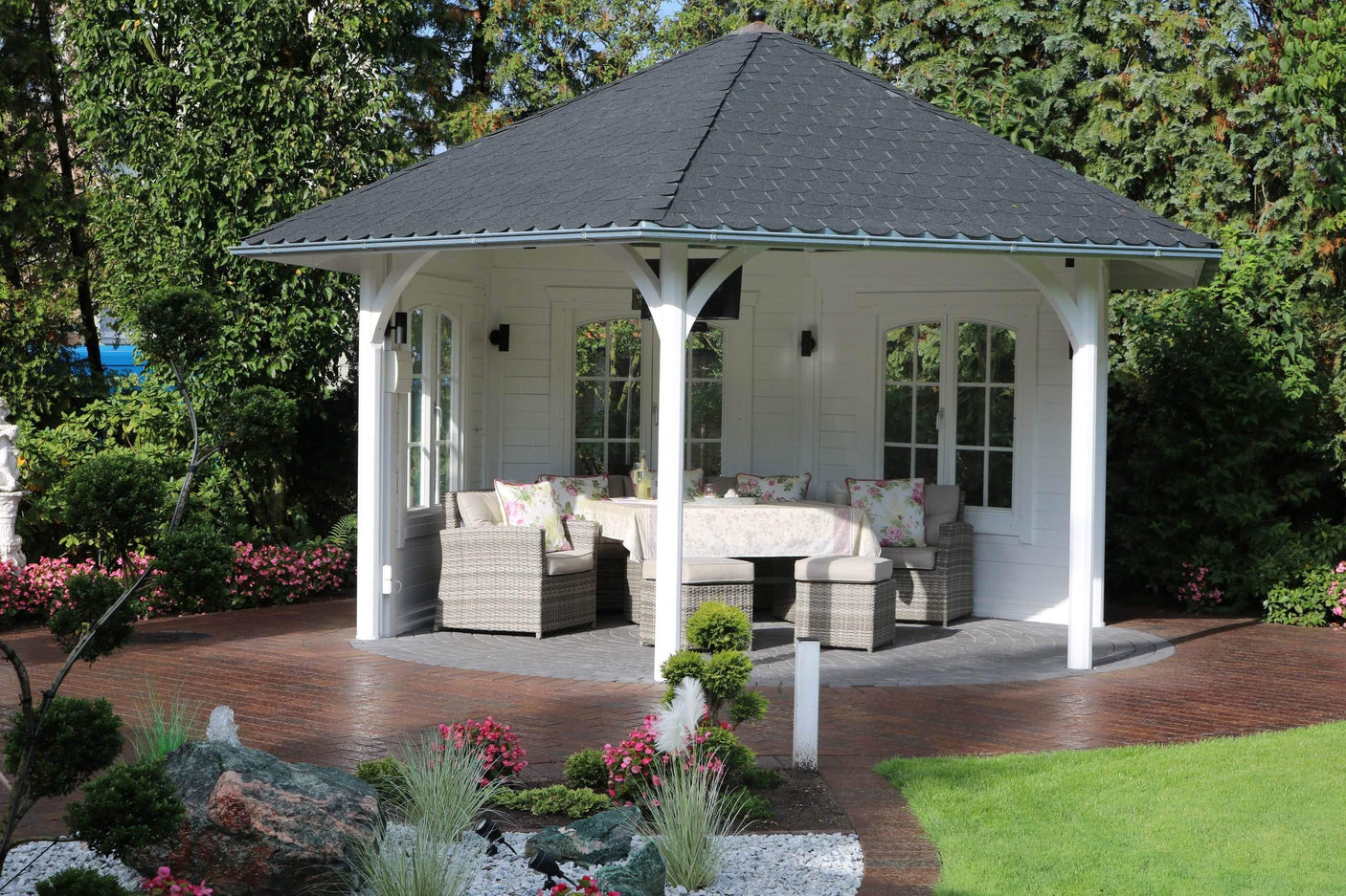 Helena 45z Gazebo | 4.5x4.5m