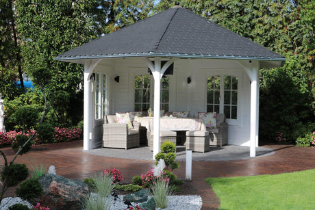 Helena 45z Gazebo | 4.5x4.5m - Timber Building Specialists