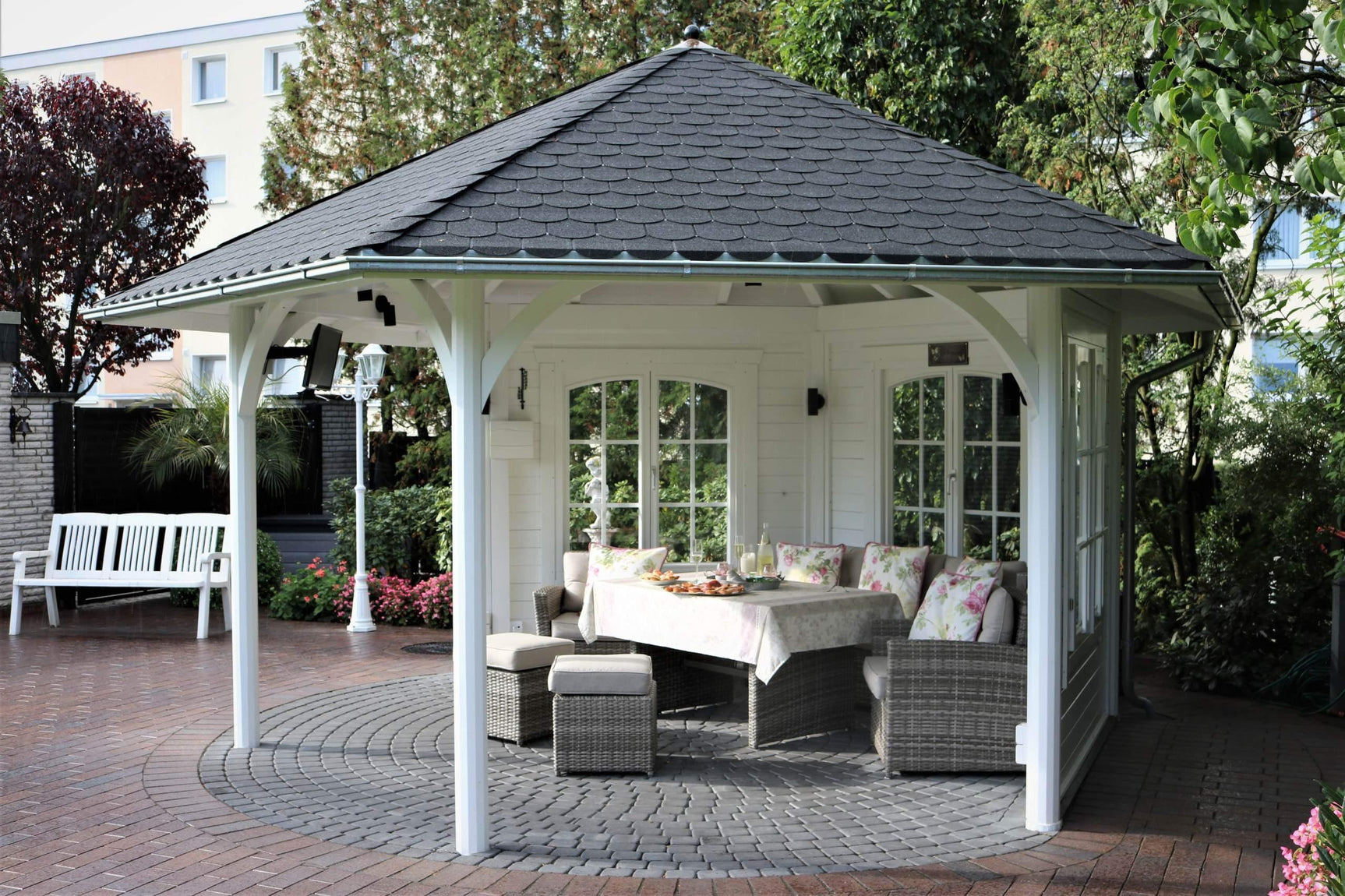 Helena 45z Gazebo | 4.5x4.5m - Timber Building Specialists