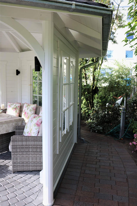 Helena 45z Gazebo | 4.5x4.5m - Timber Building Specialists