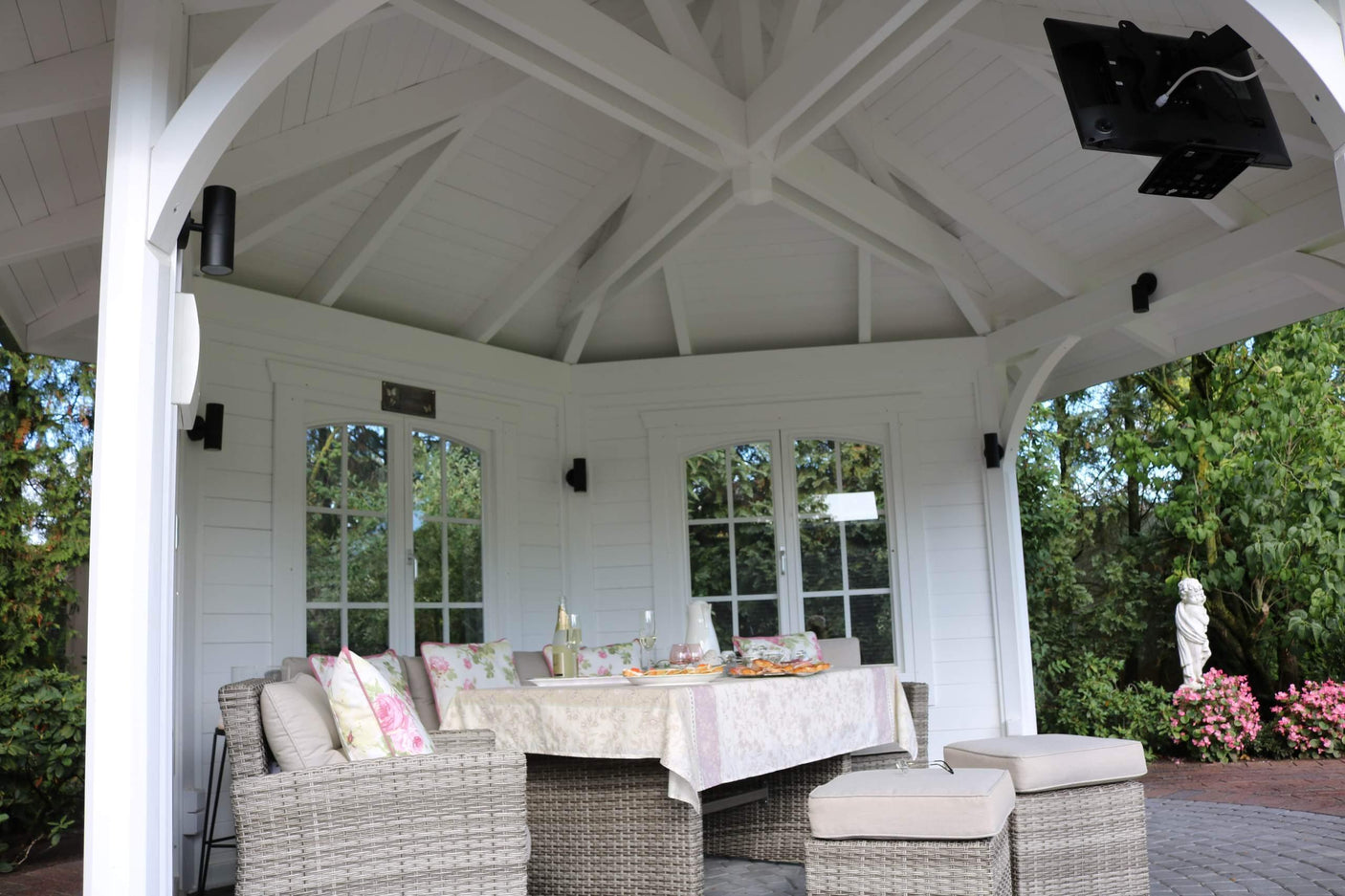 Helena 45z Gazebo | 4.5x4.5m