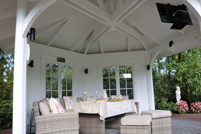 Helena 45z Gazebo | 4.5x4.5m - Gazebo - Timber Building Specialists
