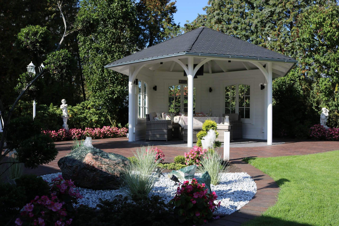 Helena 45z Gazebo | 4.5x4.5m