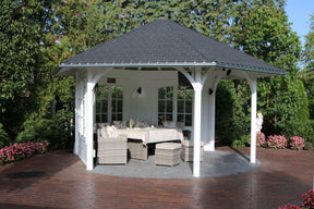 Helena 45z Gazebo | 4.5x4.5m - Gazebo - Timber Building Specialists