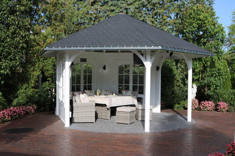 Helena 45z Gazebo | 4.5x4.5m - Timber Building Specialists