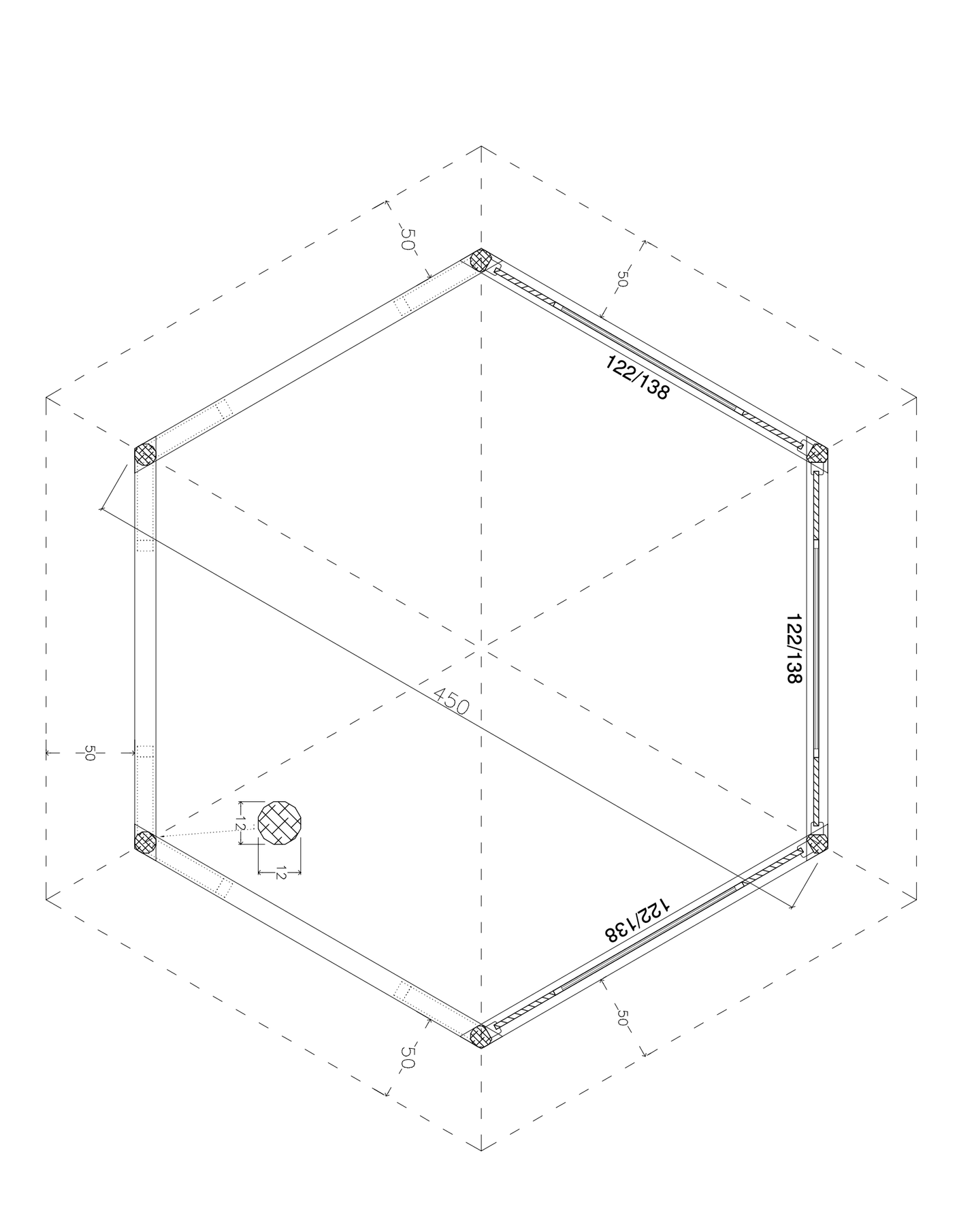 Helena 45z Gazebo | 4.5x4.5m