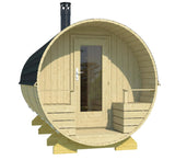 KEMI Barrel Sauna | 2.1x4.0m - Timber Building Specialists