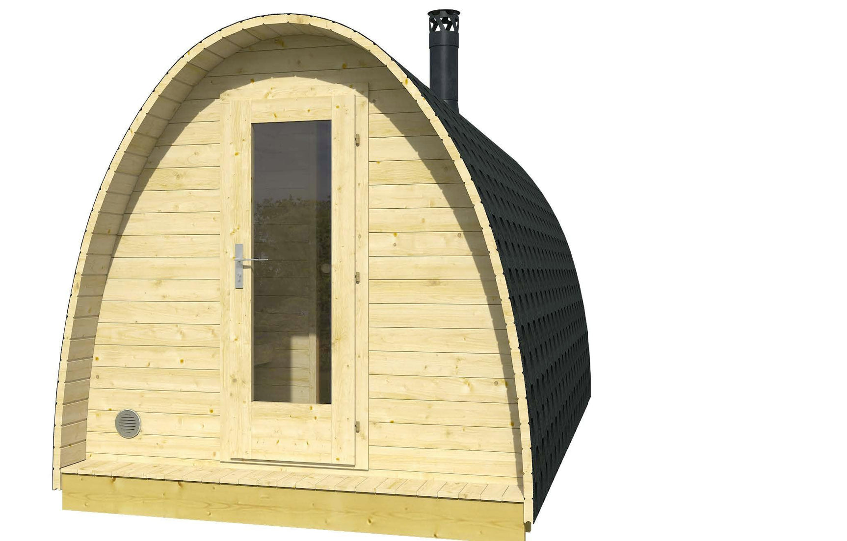 LARS Sauna Pod | 2.4x4.8m - Timber Building Specialists
