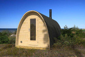 LARS Sauna Pod | 2.4x4.8m - Sauna Log Cabin - Timber Building Specialists