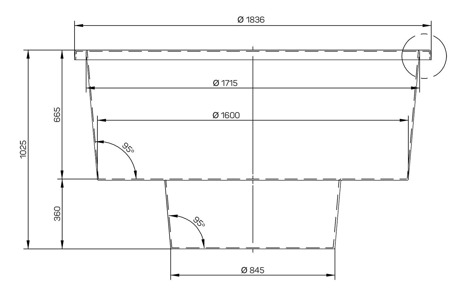 Wooden Hot Tub Spa | 180 - Timber Building Specialists