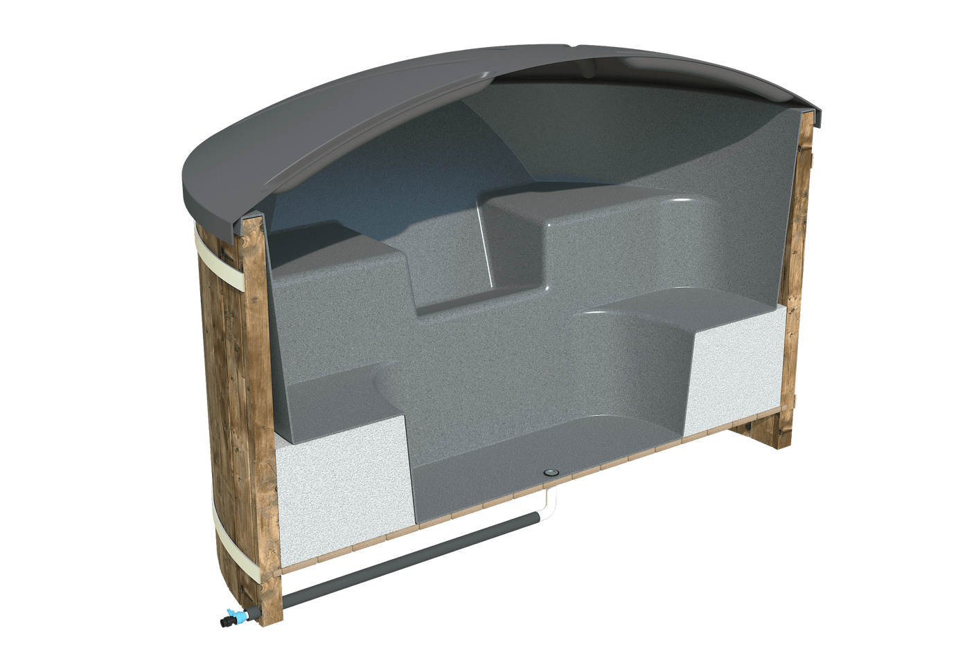 Wooden Hot Tub Spa | 200