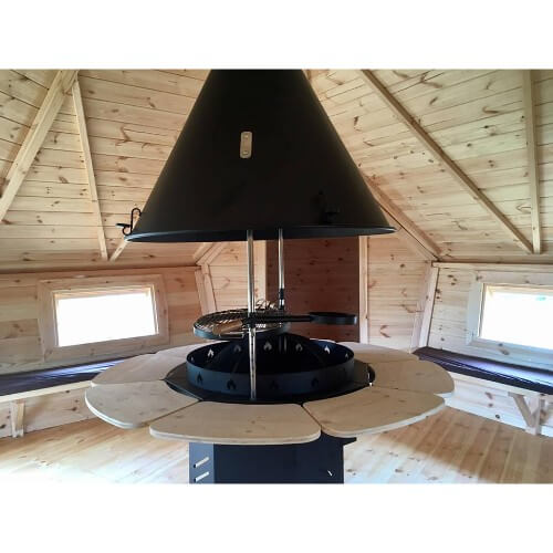 Luxury BBQ Hut | 16.5m2