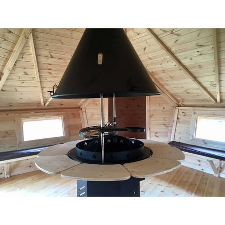 Luxury BBQ Hut | 16.5m2
