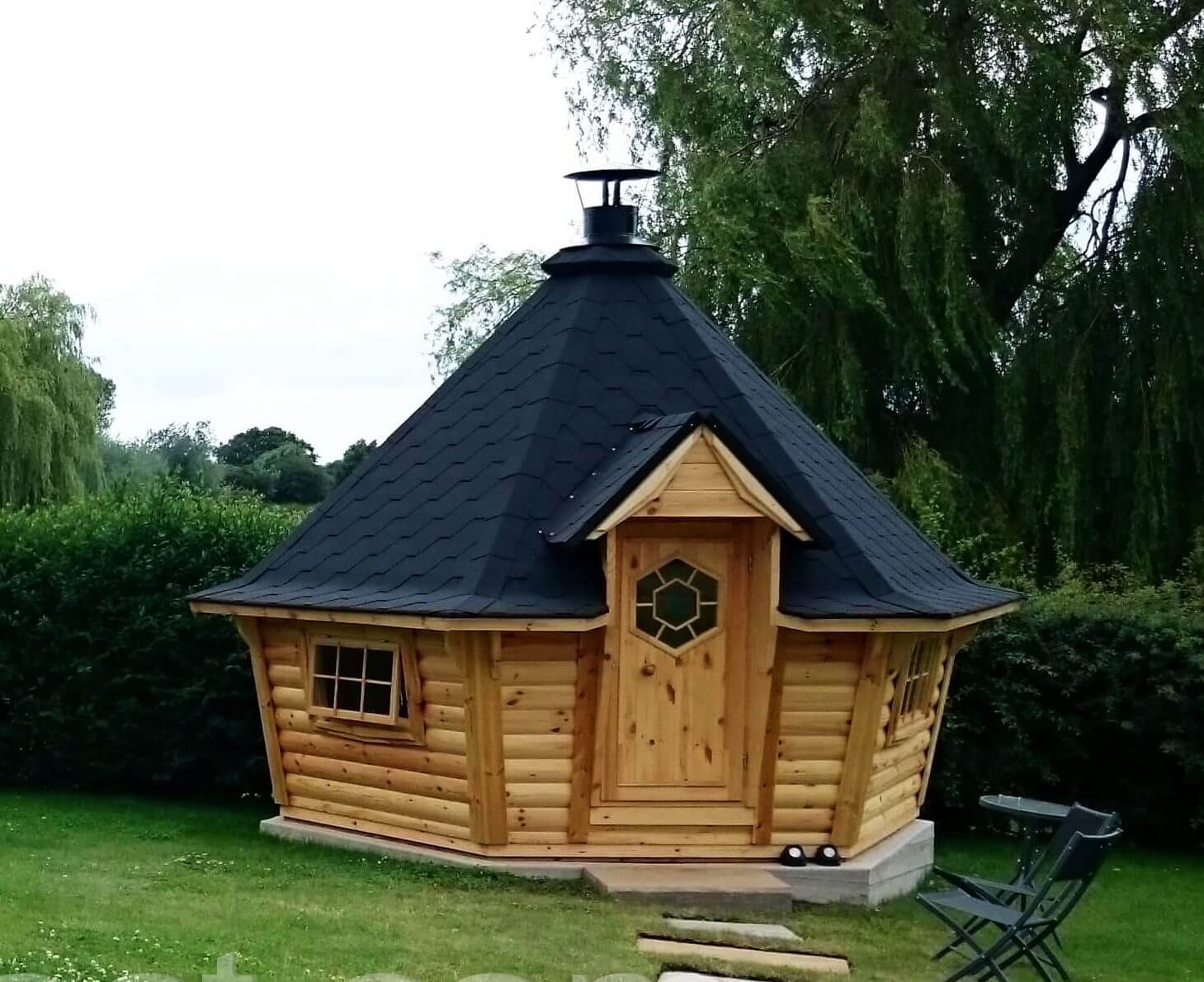 Luxury BBQ Hut | 16.5m2
