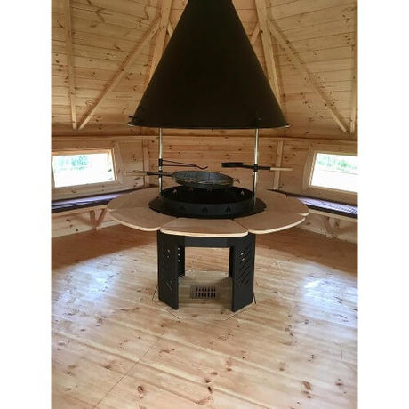 Luxury BBQ Hut | 16.5 m2 +2.5m Extension