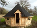 Luxury BBQ Hut | 16.5m2