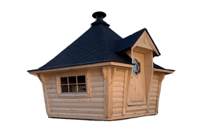 Luxury BBQ Grill Cabin | 7m2 - BBQ Grill Cabin - Timber Building Specialists