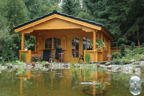 Mississippi Log Cabin | 4.5x4.5m - Log Cabin - Timber Building Specialists