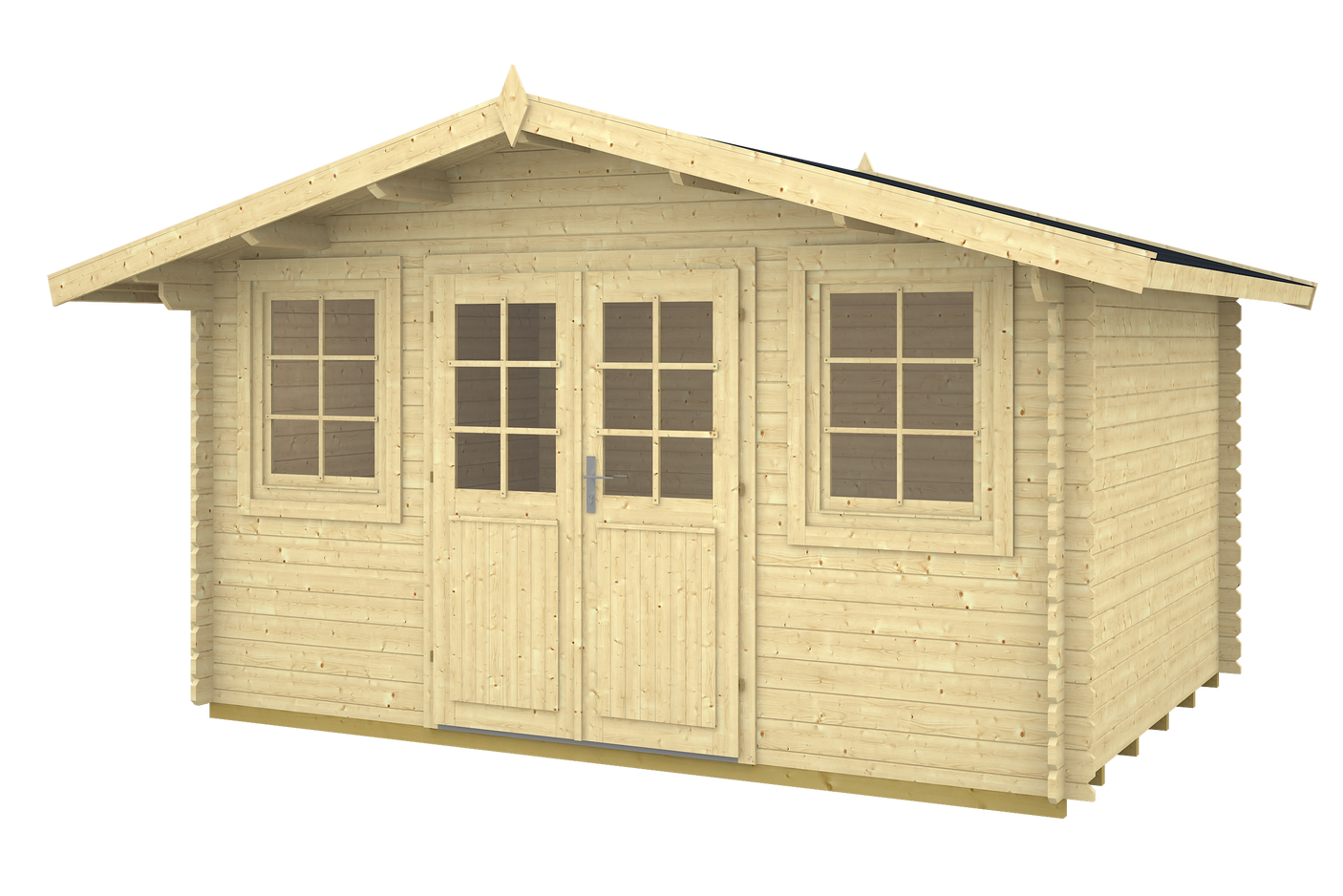 NERVION 4.0x3.0m Log Cabin