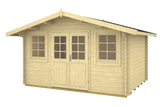 NERVION 4.0x3.0m Log Cabin
